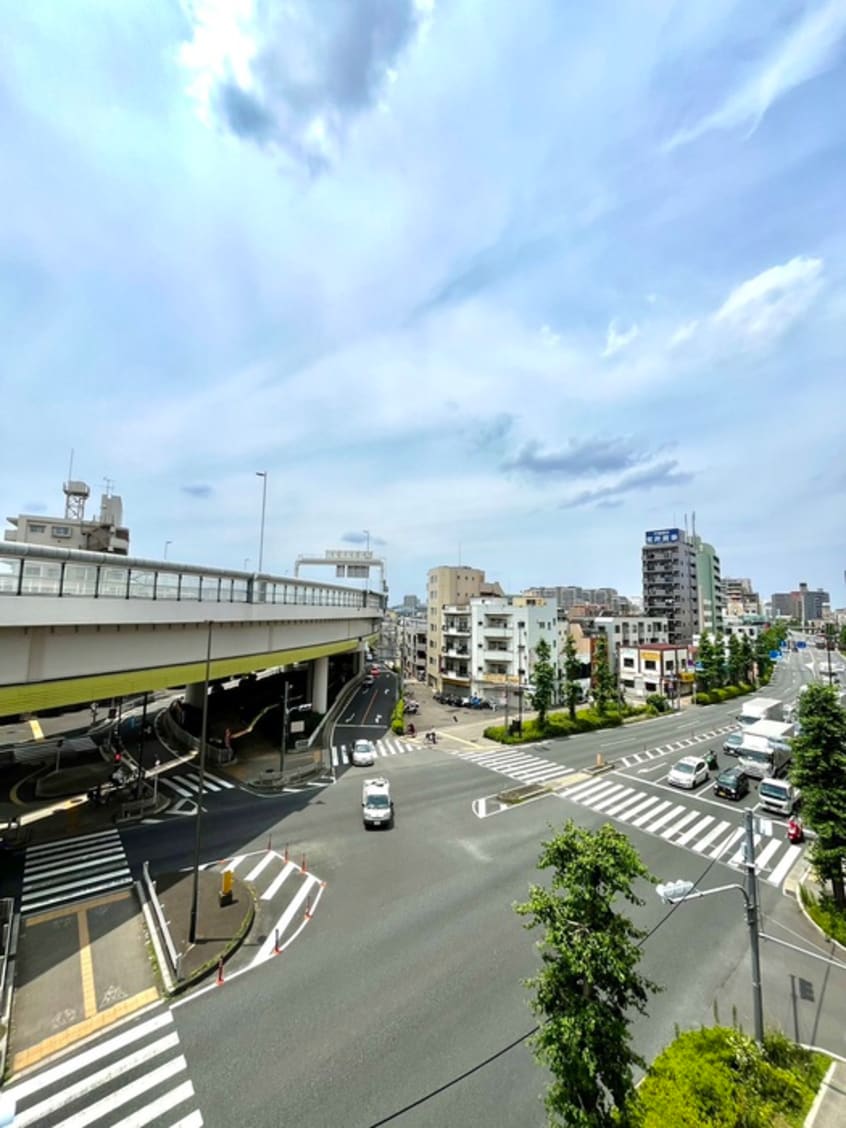 室内からの展望 ルネサンスコート本蓮沼