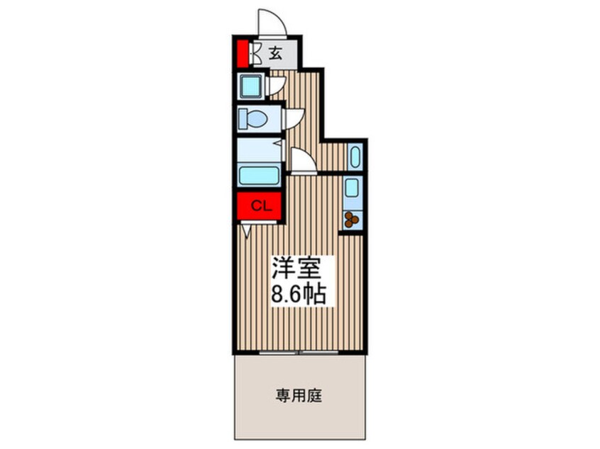 間取図 フォレスト・パル