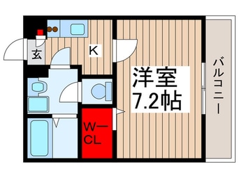 間取図 ﾘﾌﾞﾘ・ｵｰﾄﾚｼﾞﾃﾞﾝｽ
