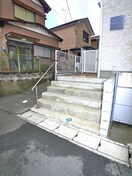 エントランス部分 ﾘﾌﾞﾘ・ｵｰﾄﾚｼﾞﾃﾞﾝｽ