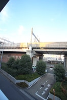 室内からの展望 ルフレ桜