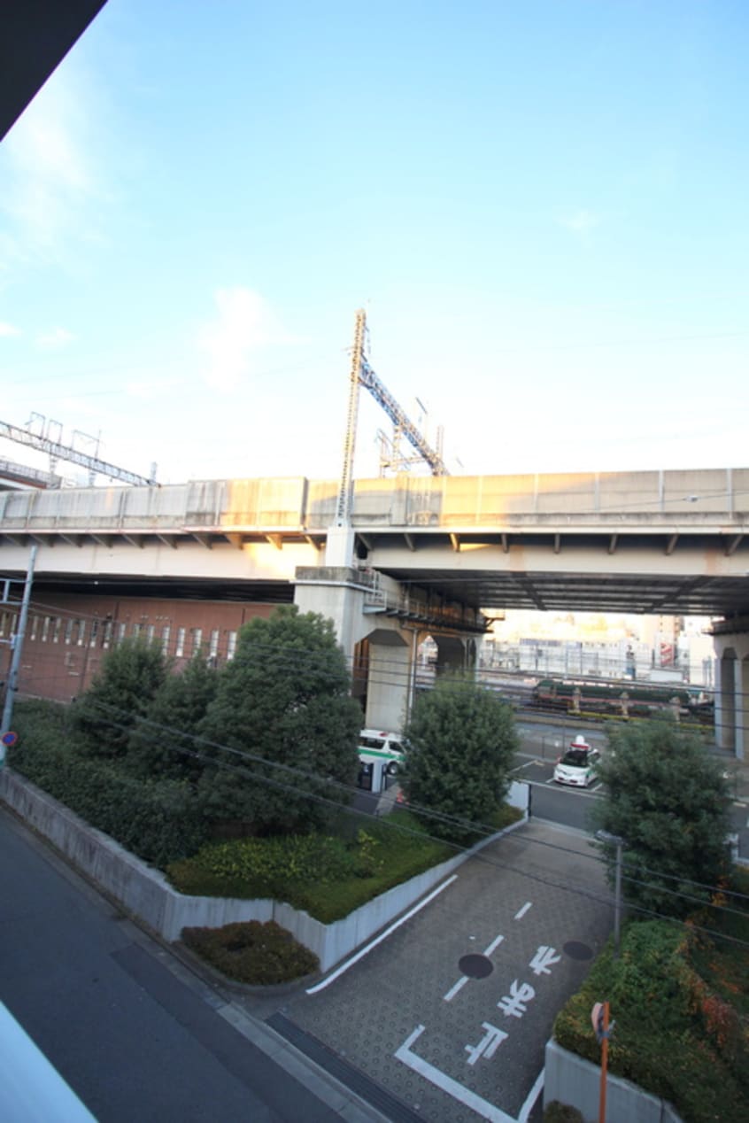 室内からの展望 ルフレ桜