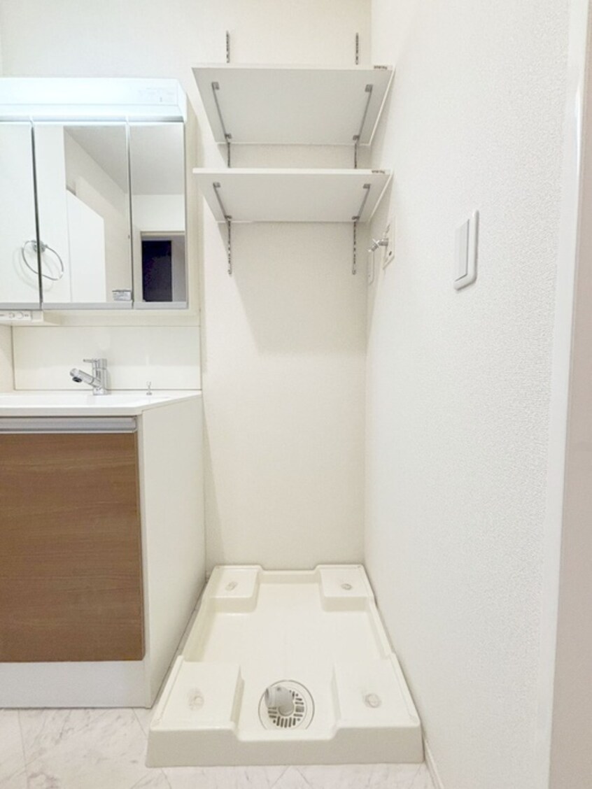 洗濯機置場 メゾンドゥベルデュール