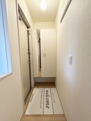 玄関 メゾンドゥベルデュール
