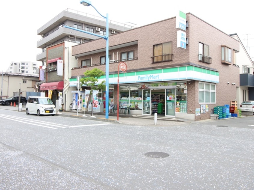ファミリーマート木藤淵野辺四丁目店(コンビニ)まで118m リブリ･ベルハウス