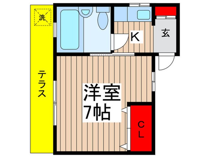 間取り図 シルフィ－ド松栄