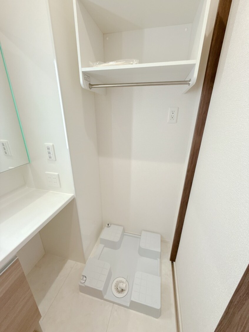 洗濯機置場 Dアセット栄町