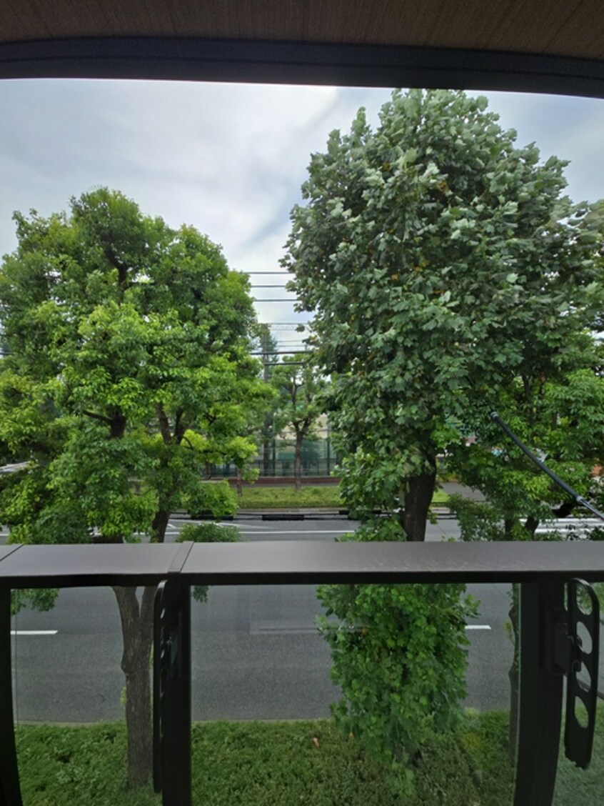 室内からの展望 Dアセット栄町