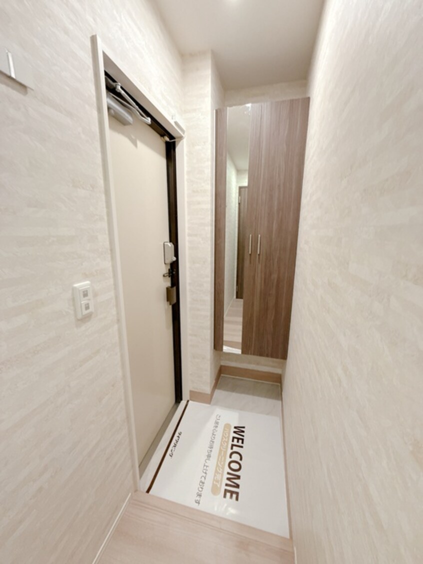 玄関 Dアセット栄町