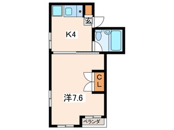 間取図 ラファエル横浜