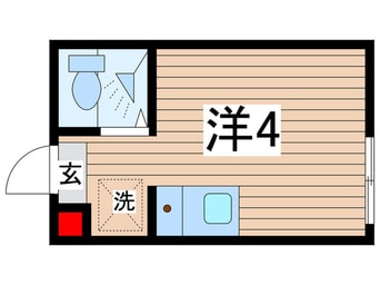 間取図 ダイヤモンドレジデンス西小岩