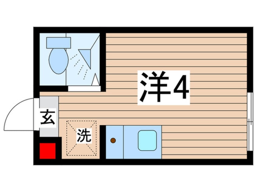 間取図 ダイヤモンドレジデンス西小岩