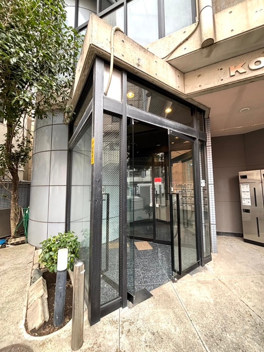 エントランス部分 ダイヤモンドレジデンス西小岩