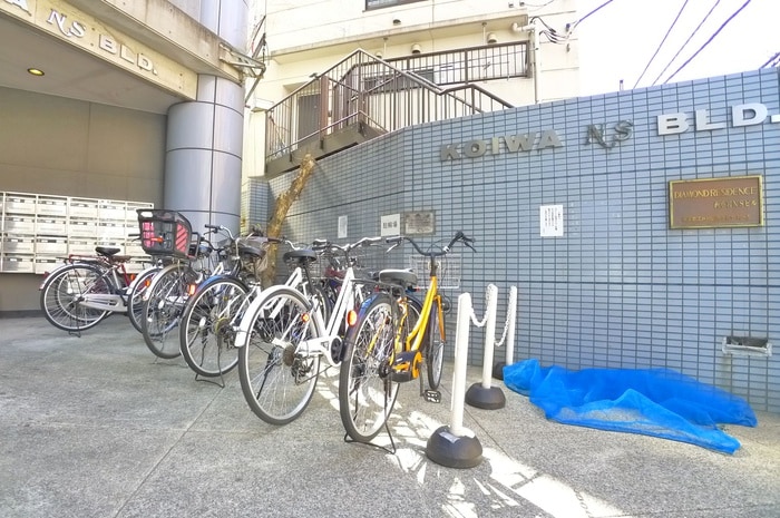 駐輪場 ダイヤモンドレジデンス西小岩