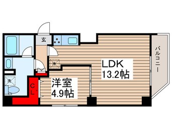 間取図 アルファコート東あずま
