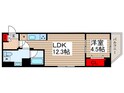 アルファコート東あずまの間取図