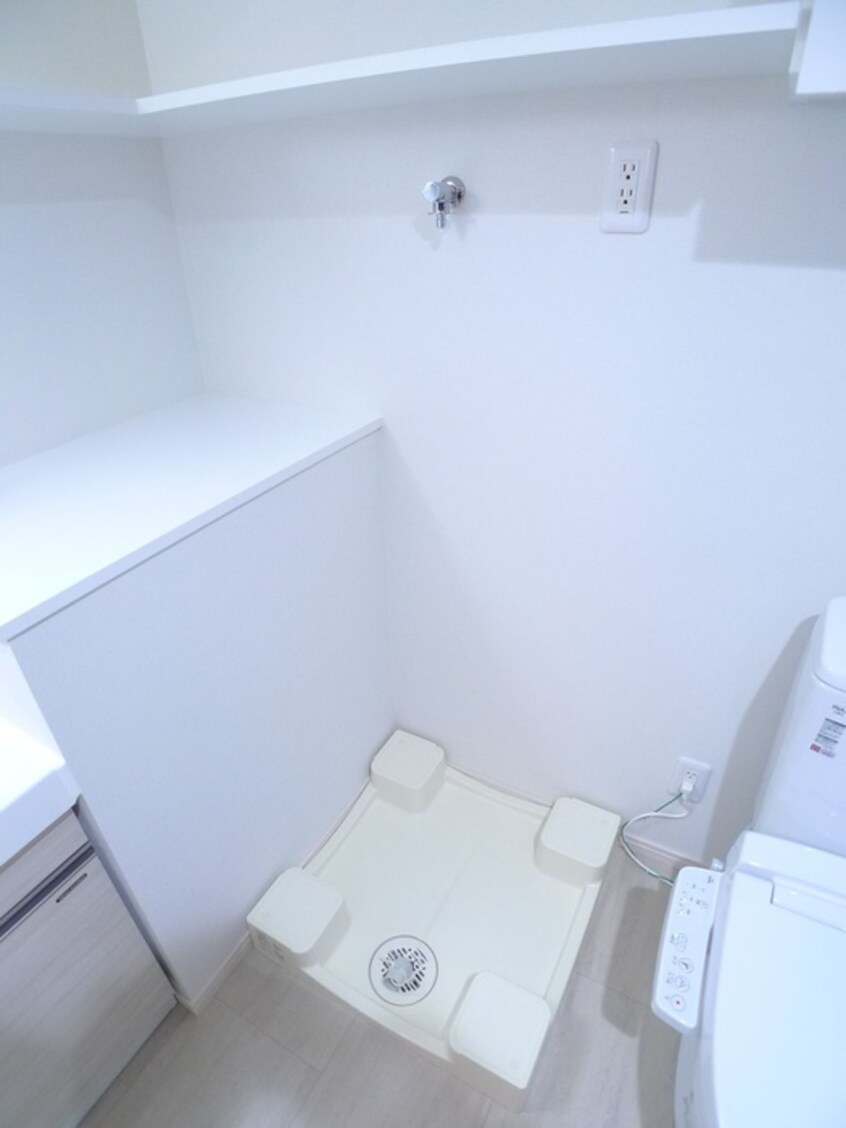洗濯機置場 アルファコート東あずま