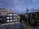 室内からの展望 アルファコート東あずま