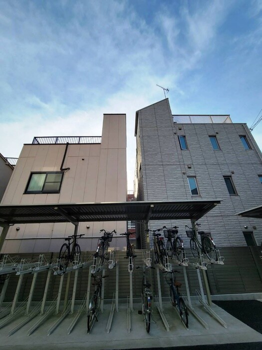 室内からの展望 アルファコート東あずま