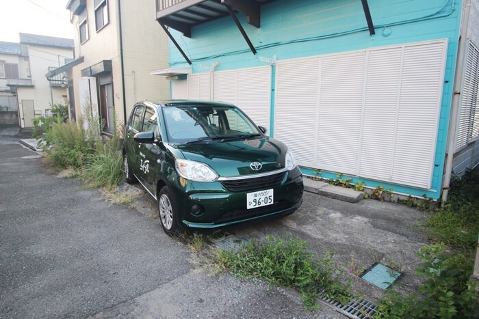 駐車場 SLJ浦賀