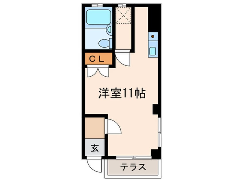 間取図 ＹＳビスタ
