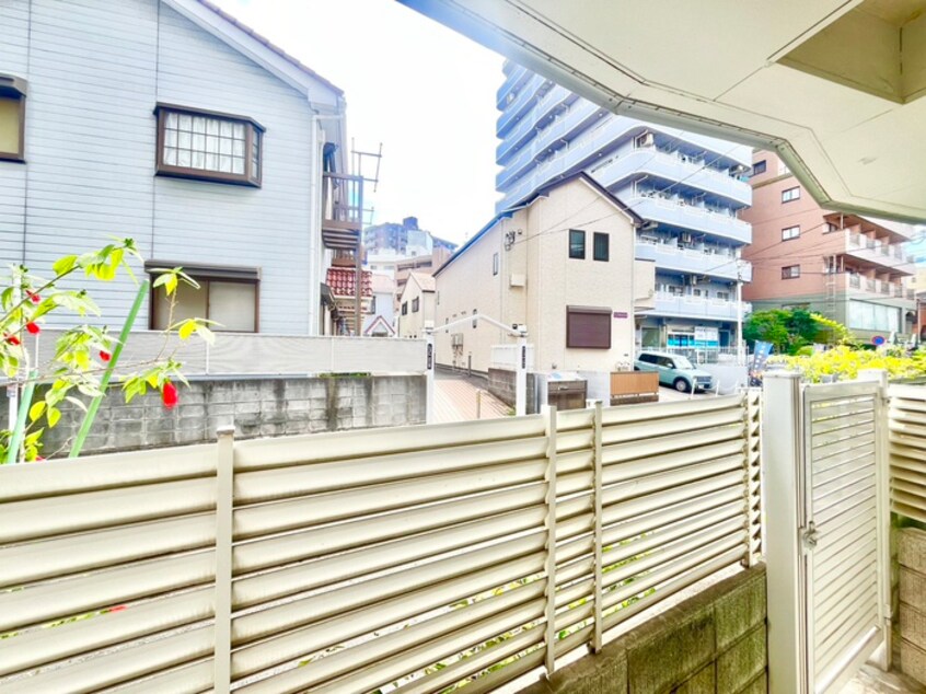 室内からの展望 ＹＳビスタ