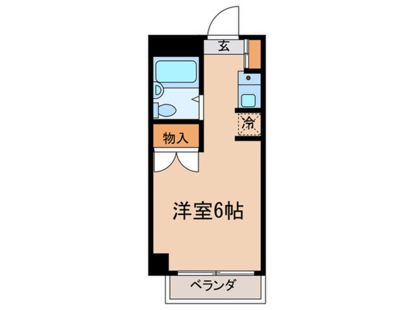 間取図 第三慶友ビル