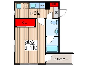 間取図 アール・デ・ココ東向島