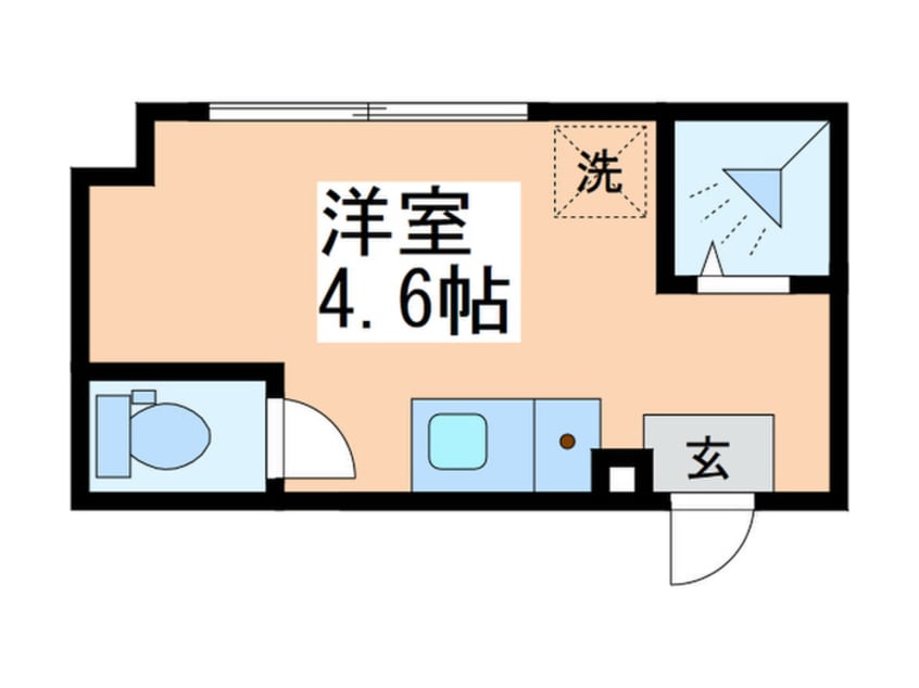 間取図 グラード氷川台