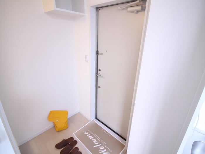 玄関 グラード氷川台