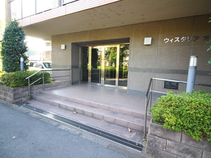 エントランス部分 ウィスタリアオーク