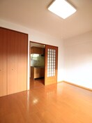 居室 ｹﾝﾊｳｽ・秦野駅南口ﾏﾝｼｮﾝ