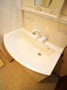 洗面 ｹﾝﾊｳｽ・秦野駅南口ﾏﾝｼｮﾝ