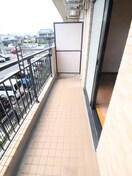 ベランダ・バルコニー ｹﾝﾊｳｽ・秦野駅南口ﾏﾝｼｮﾝ