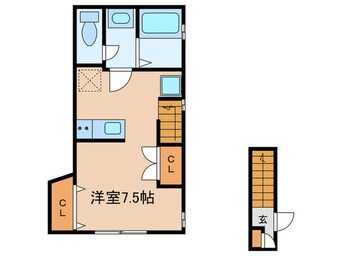 間取図 SOLATIO浜田山