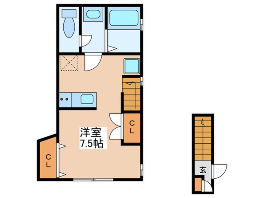 間取図 SOLATIO浜田山