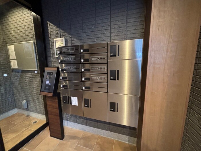 建物設備 D-ROOMPREMIUM多磨霊園駅