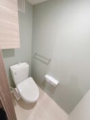 トイレ D-ROOMPREMIUM多磨霊園駅