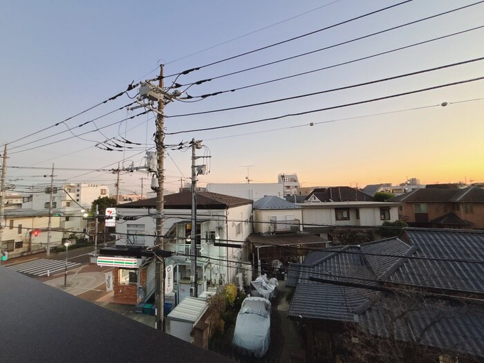 室内からの展望 D-ROOMPREMIUM多磨霊園駅