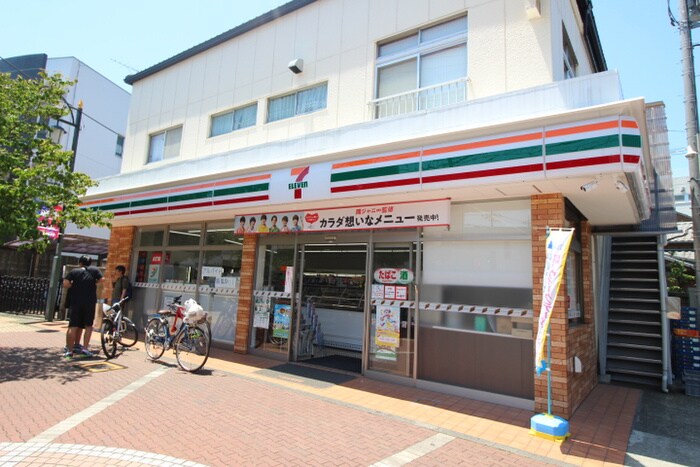 セブン清水が丘店(コンビニ)まで70m D-ROOMPREMIUM多磨霊園駅