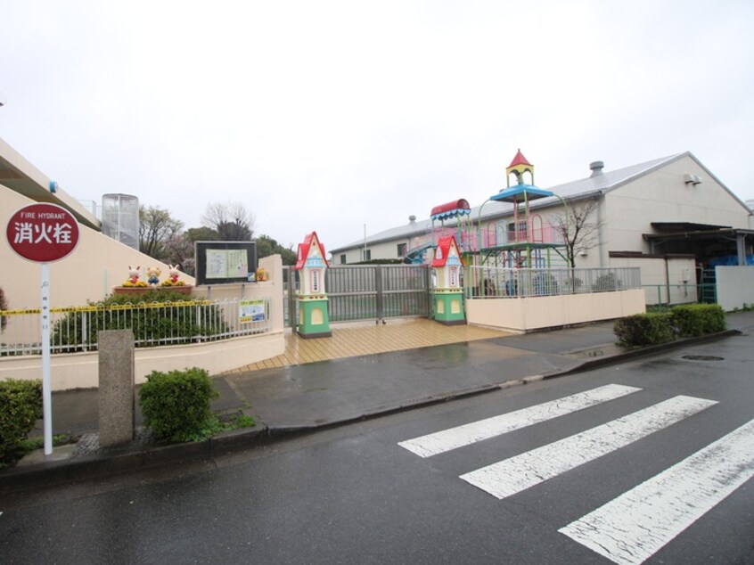 府中佼成幼稚園(幼稚園/保育園)まで700m D-ROOMPREMIUM多磨霊園駅