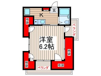 間取図 ＴＳビル