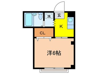 間取図 星野マンション