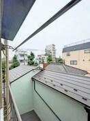 室内からの展望 星野マンション