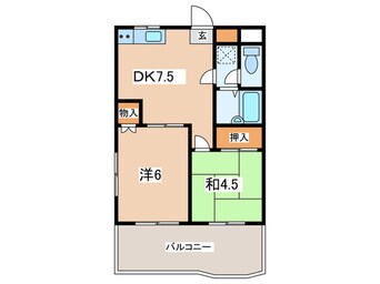 間取図 ニューベル湘南