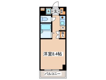 間取図 チェリ－パ－ク