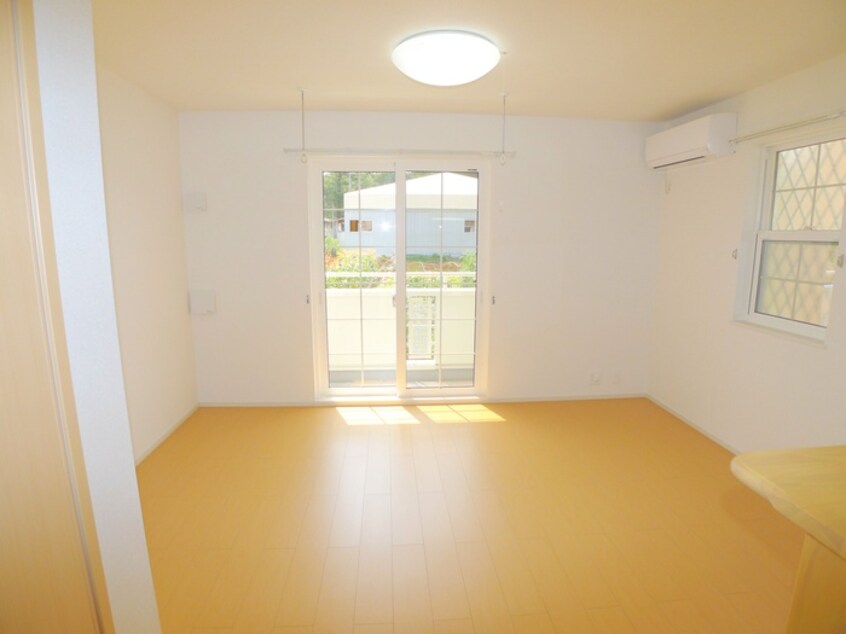 室内からの展望 グリーンパークⅡ