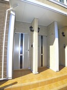 エントランス部分 グリーンパークⅡ