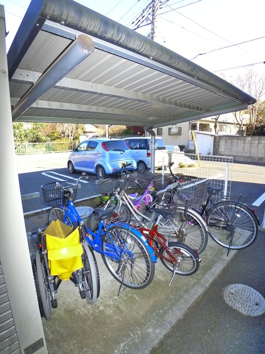駐輪場 グリーンパークⅡ