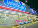 ウエルシア(ドラッグストア)まで640m グリーンパークⅡ
